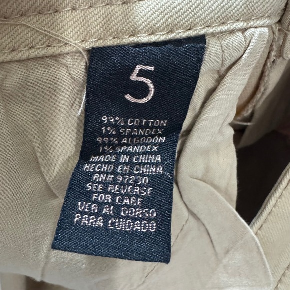 Almost Famous Womens Distressed Skinny Jeans Size 5 Tan Beige Denim Pants - Picture 4 of 9